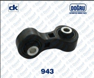 DOGRU DK-943 Stabilizer Z Rot Arka Audi A4 A5 A6 04->